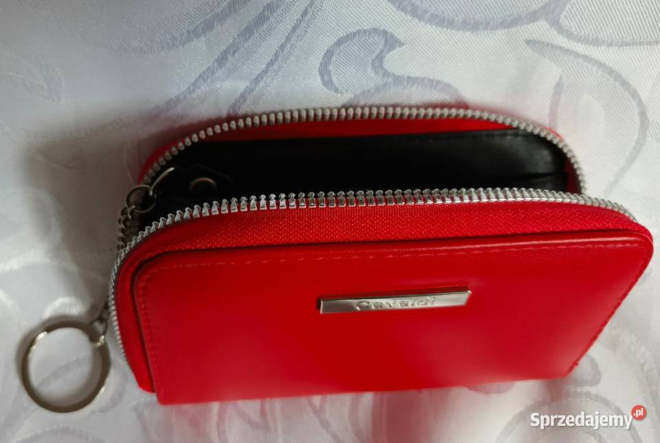 Portfel damski ze skóry ekologicznej z Dla kobiet Łódź