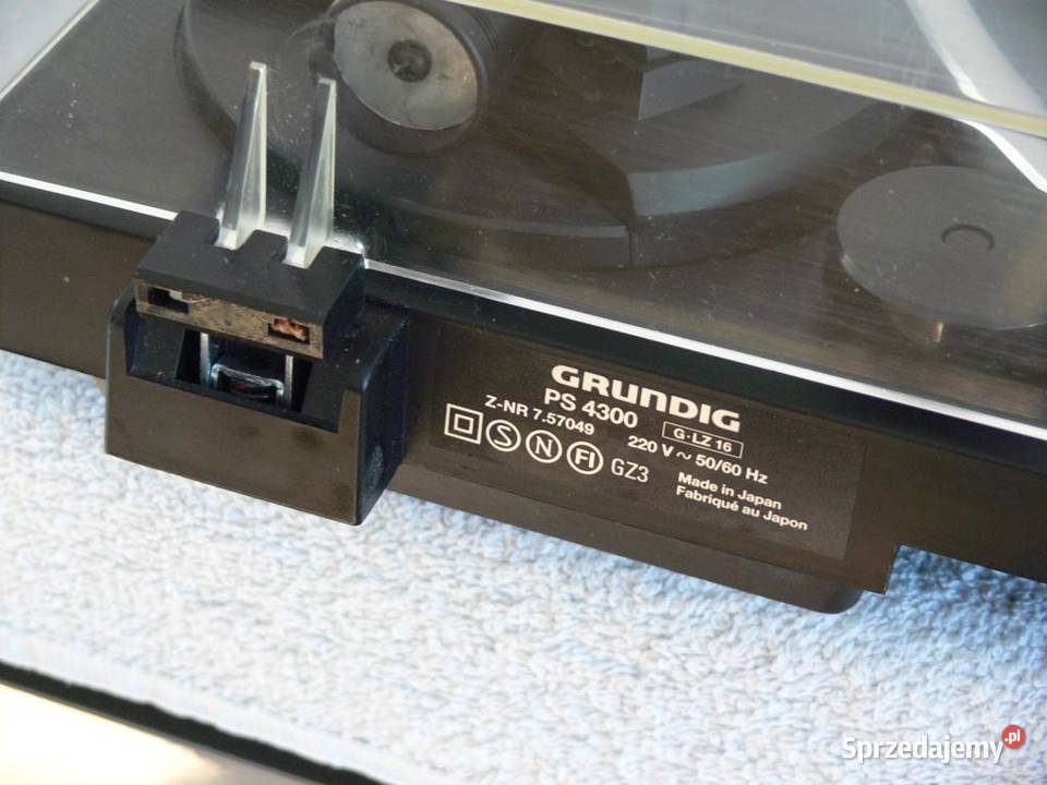 Gramofon Grundig 4300 półautomat sprawny igła Jasło