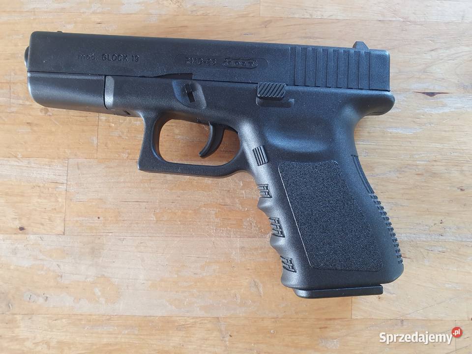 Pistolet sportowy Glock 19 gazowy małopolskie Andrychów