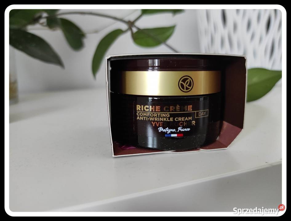 Yves Rocher Riche Creme 50 ml przeciwzmarszczowy mazowieckie Płock
