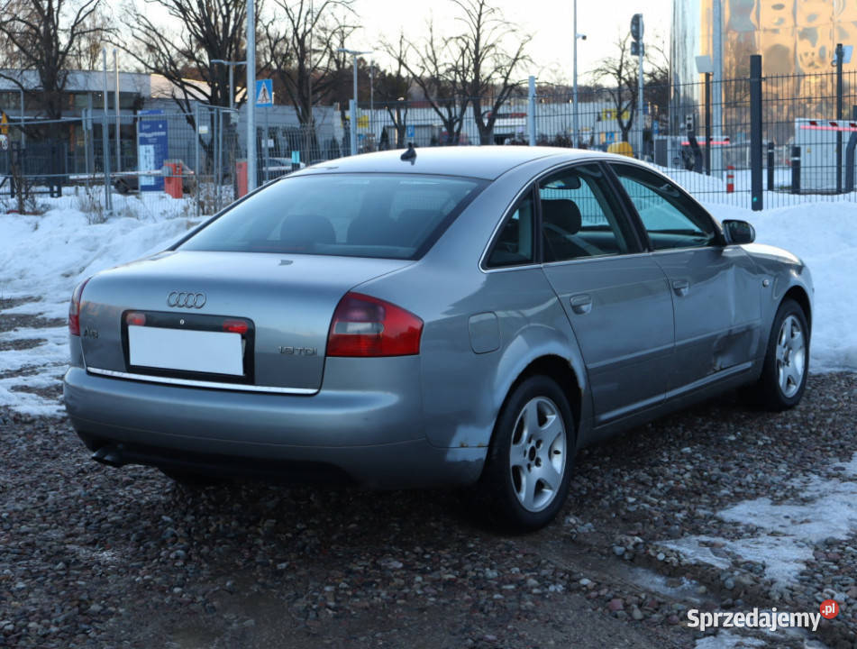 Audi A6 19 TDI Rok produkcji 2003 Piaseczno