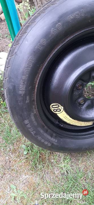 Kolo zapasowe dojazdowe Chrysler Voyager osobowe dolnośląskie Wrocław