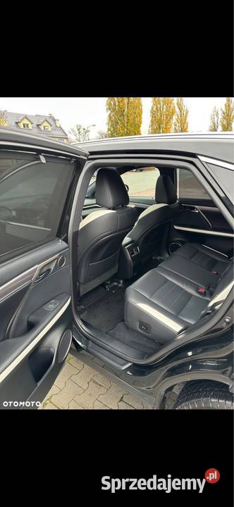 Lexus RX450h salon Polska nieuszkodzony Włocławek sprzedam