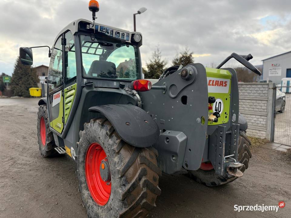 Ładowarka Teleskopowa Claas Scorpion 7035 dolnośląskie Nowa Ruda sprzedam