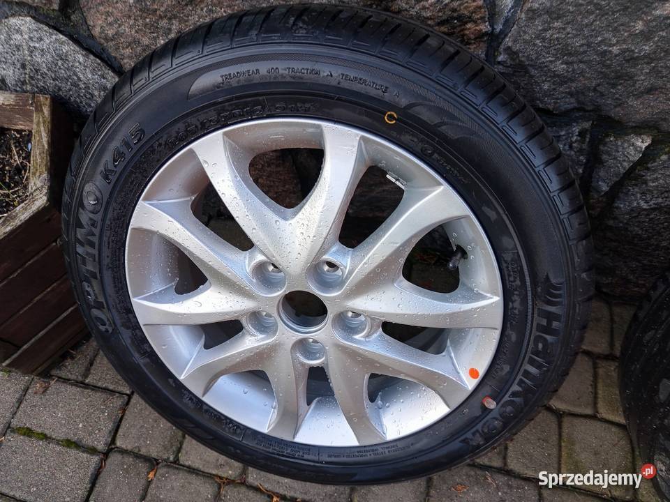 Sprzedam orginalne felgi aluminiowe16 Jeleniewo