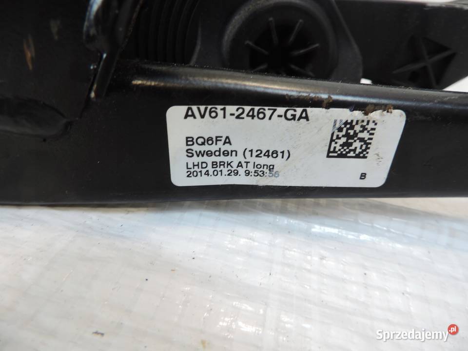 FORD KUGA MK2 PEDAŁY GAZU HAMULCA AV612467GA osobowe