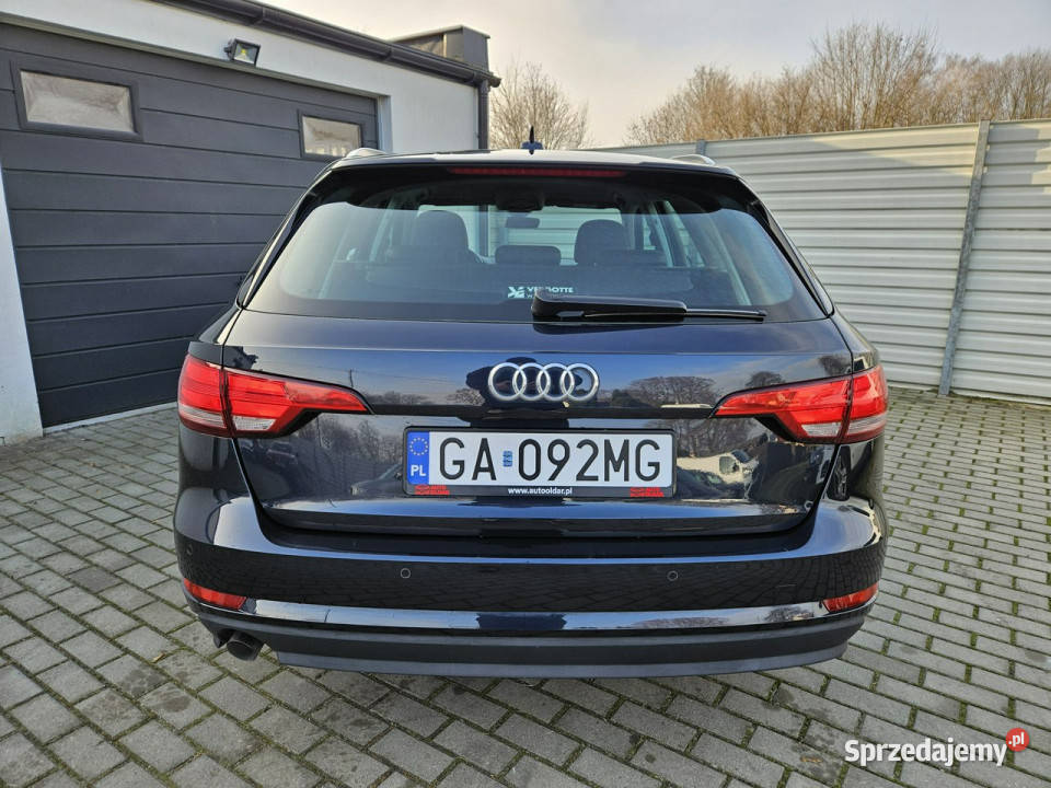 Audi A4 Avant 20 TDI 150 manual BEZWYPADEK podgrzewane fotele