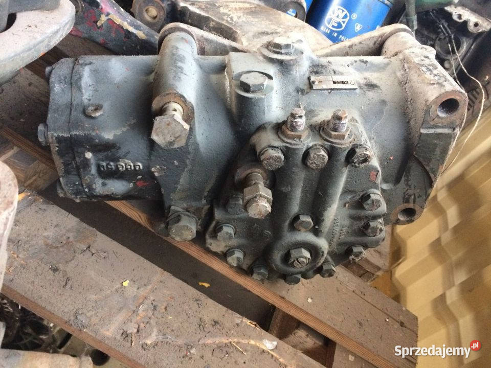 Przekładnia Kolumna Volvo F12 F10 ZF 8045955138 Części samochodowe sprzedam
