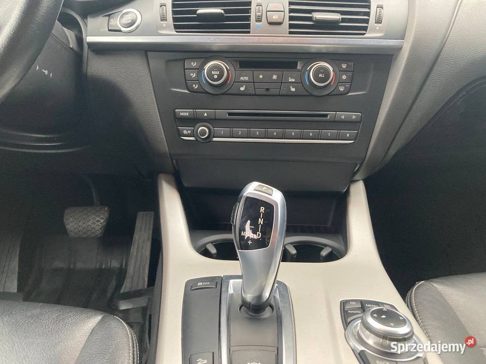 BMW X3 20d Xdrive M Pakiet 184 2011r 1995cm3 X3 Bydgoszcz
