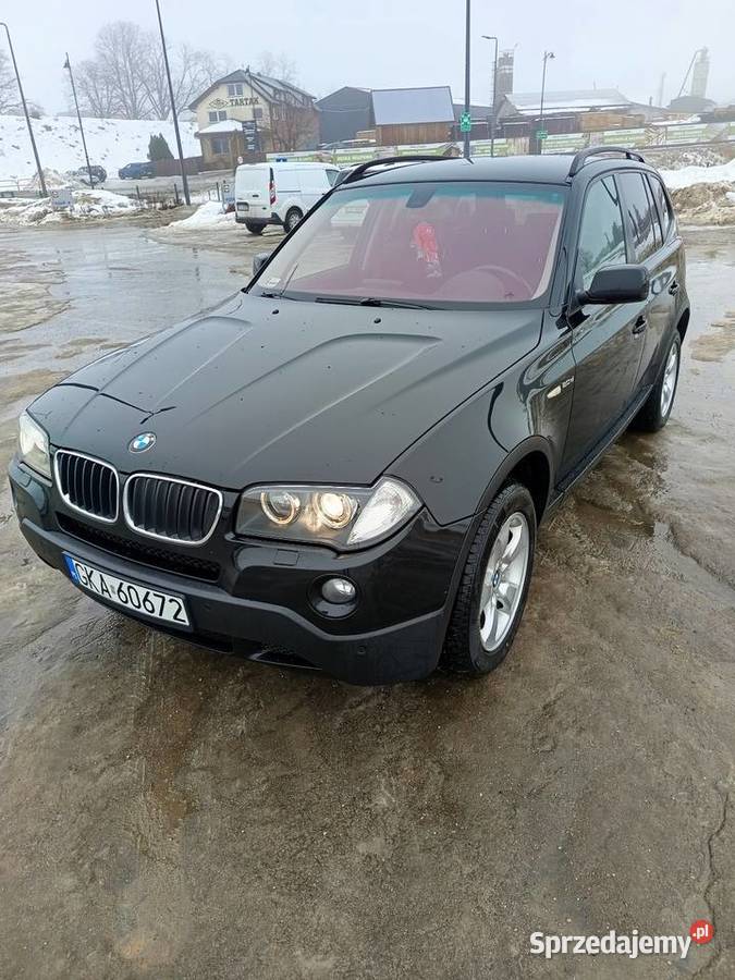 BMW X3 20d 177 automat xDrive nawigacja Kamienica Szlachecka