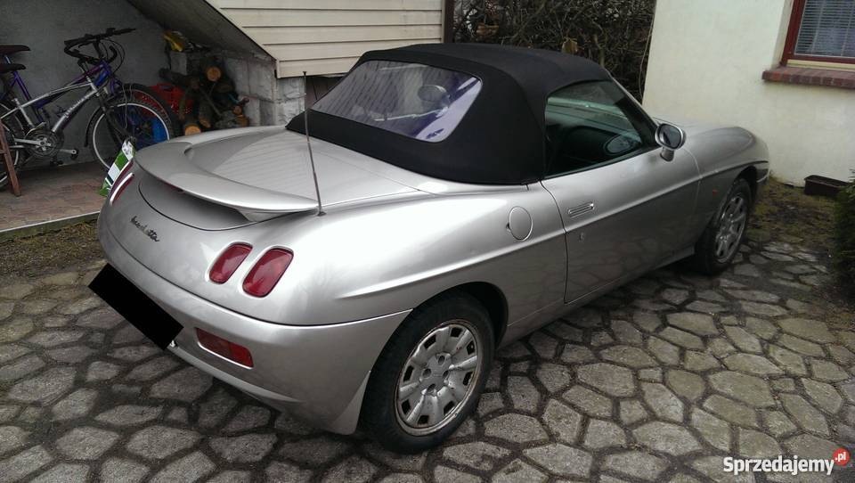 Fiat Barchetta SREBRNY 18 16V Ząbki sprzedam
