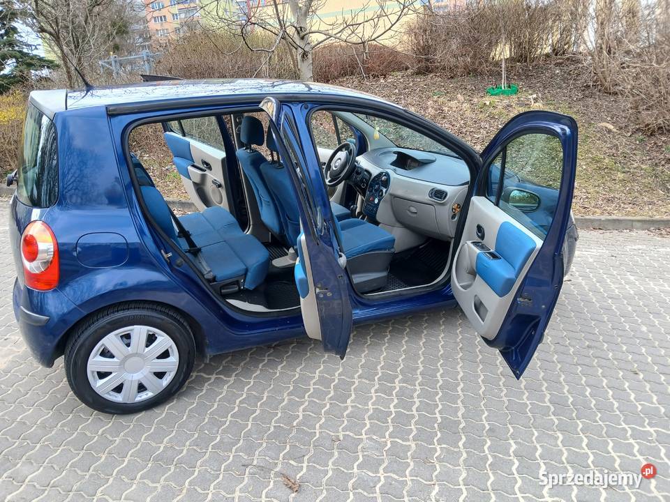 Renault modus 20052006 16benz 151 Bydgoszcz sprzedam