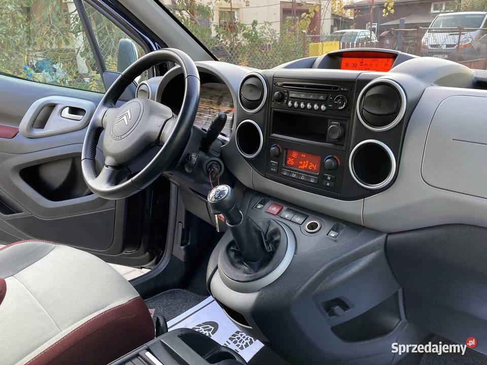 CITROEN BERLINGO 16B 120 MULTISPACE Panorama Szepietowo
