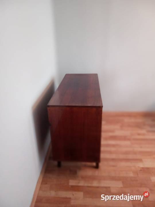 Komoda lakierowana PRL śląskie