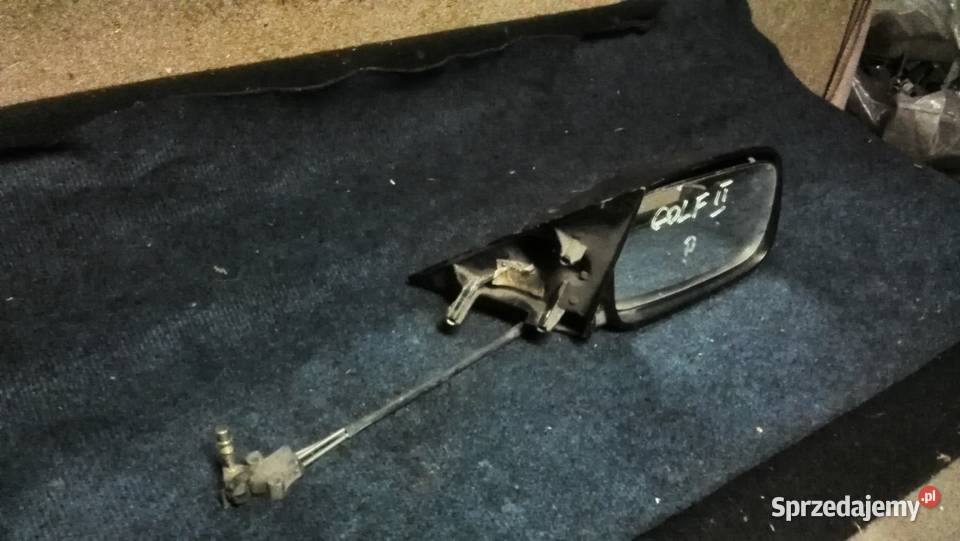 Lusterko prawe Golf II z regulacją Karoseria Łyszkowice