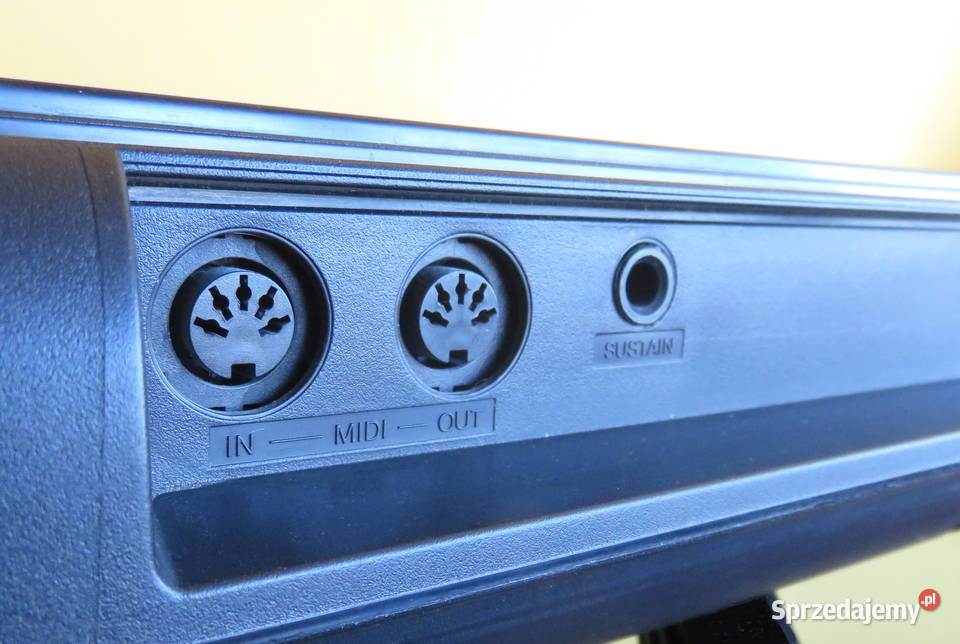 Keyboard YAMAHA YPT210 z MIDI dolnośląskie Lubin