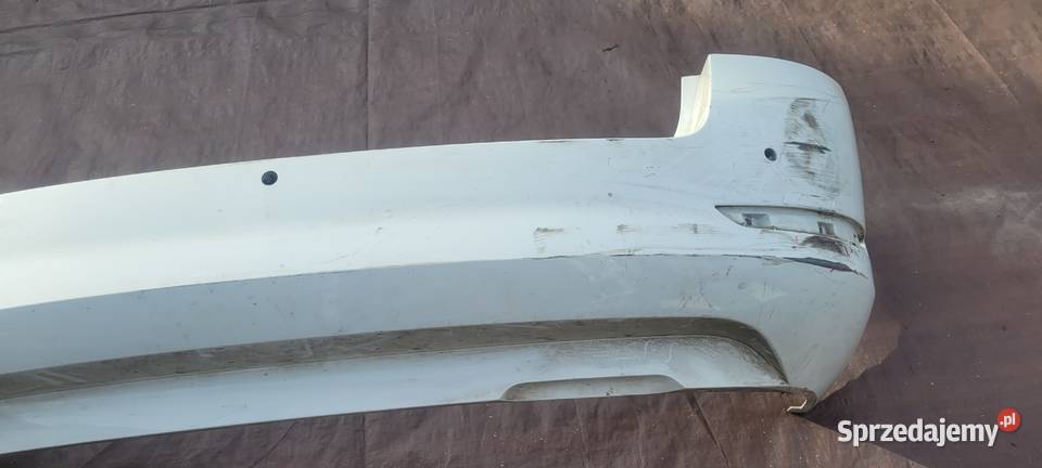 SKODA FABIA III LIFT KOMBI ZDERZAK TYŁ TYLNY Ruda Śląska sprzedam