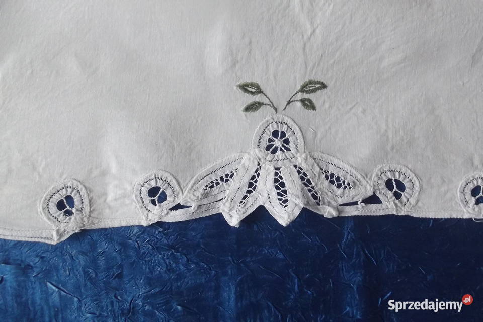 Obrusikobrus haft kwiatowy 8285 śląskie Piekary Śląskie