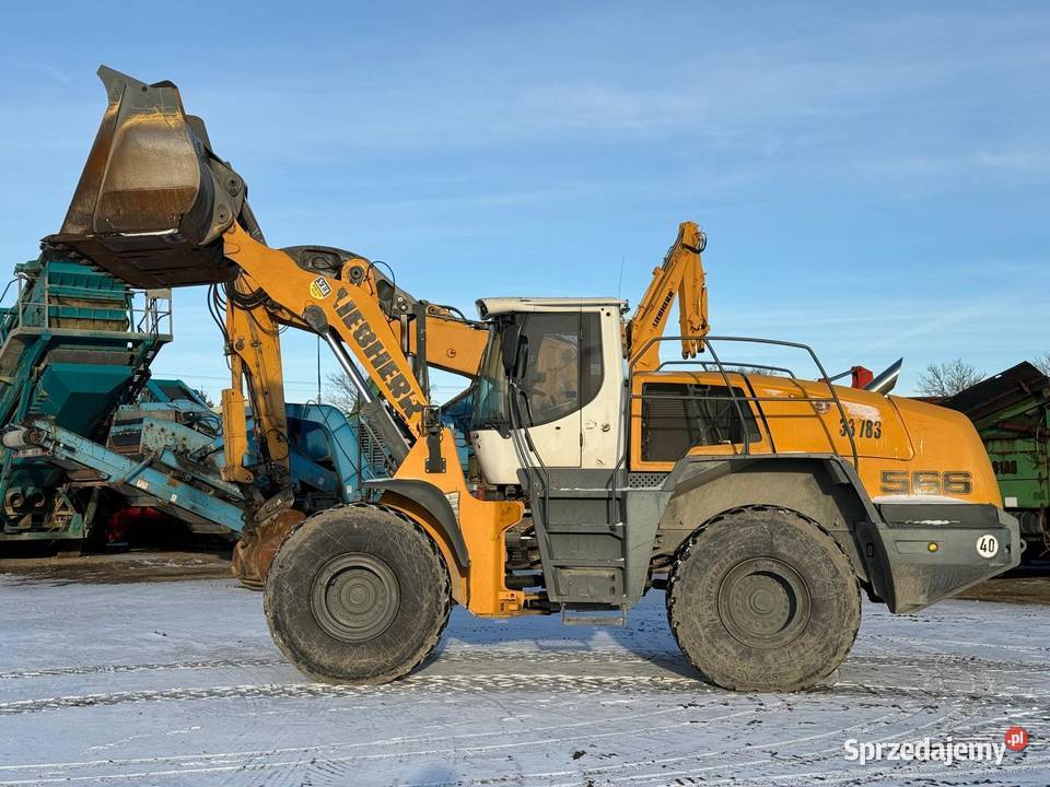 Liebherr L566 Ładowarka kołowa 24t Kołodziejewo