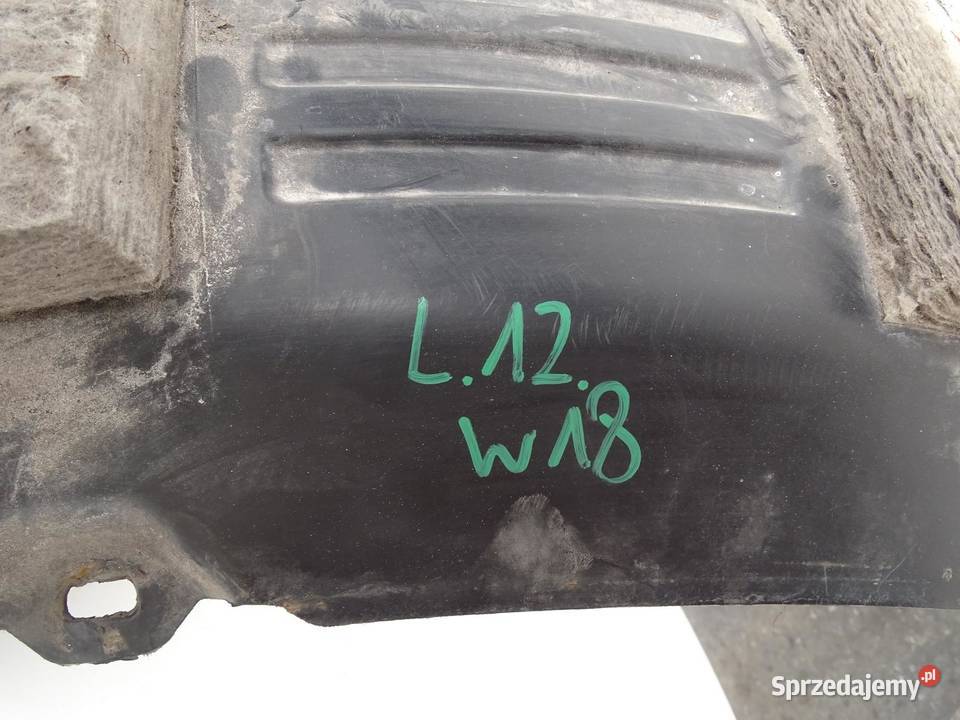 NADKOLE LEWE LEWY PRZÓD PRZEDNIE VW GOLF VII HB