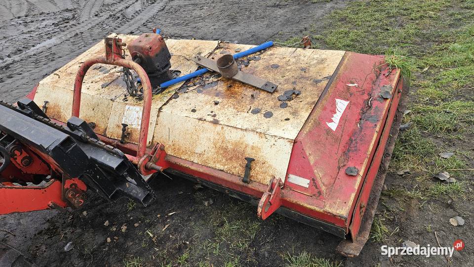 Muczer kosiarka płaska do nieużytków uszkodzona Jabłonowo Pomorskie