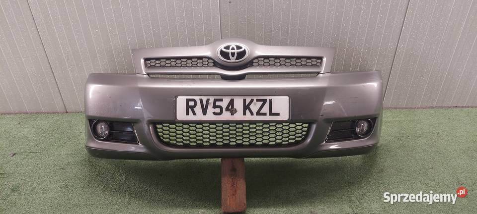 ZDERZAK PRZÓD GRILL TOYOTA COROLLA VERSO LIFT Międzychód