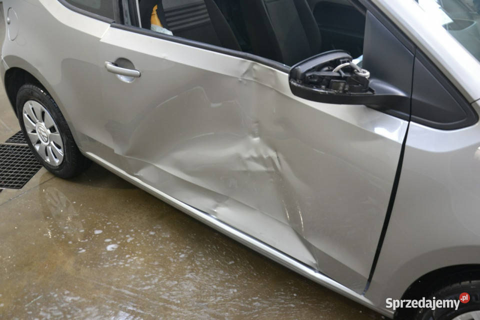 Volkswagen Up LIFTING MODEL 2018R 10 benzyna 60 szary małopolskie