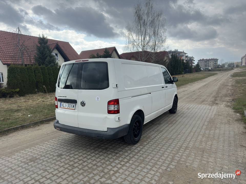VW Transporter T5 2010r Lift Long 20Tdi klima Iława