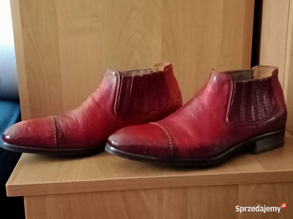 Botki sztyblety Venezia Łódź