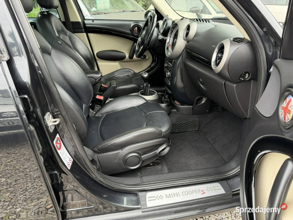 Mini Countryman 16 ALL4 4x4 Navi XENON panorama czujnik parkowania Łodygowice