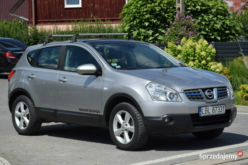 Nissan Qashqai 20B Klimatronik 2Kpl Alufelg manualna podkarpackie Majdan Sieniawski