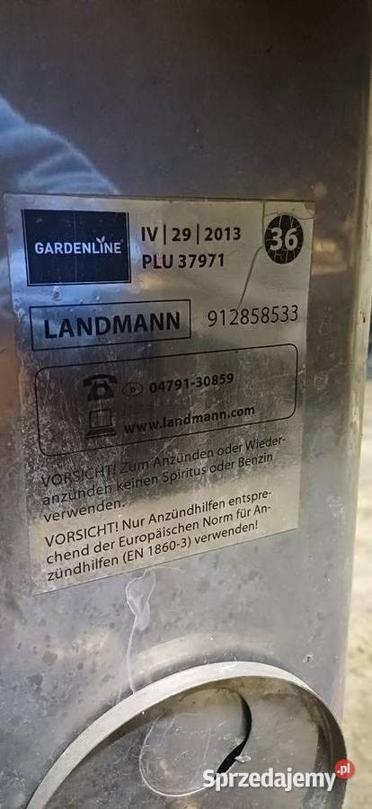 Grill ogrodowy Rakoniewice