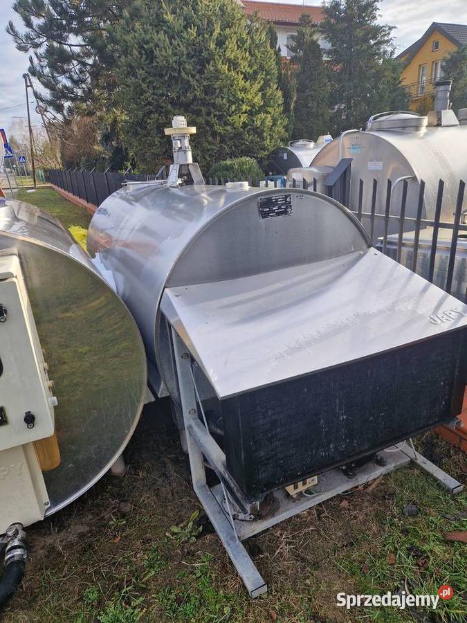 Schładzalnik do mleka 1800l Szczutowo