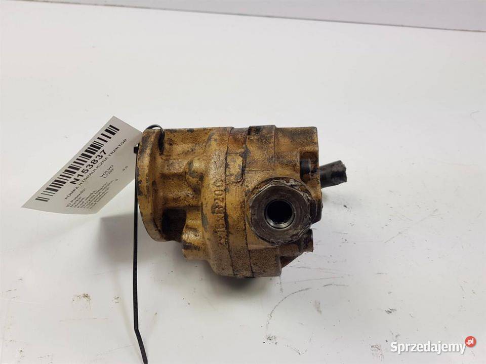 POMPA HYDRAULICZNA TRAKTOR VOLVO L120F 029701