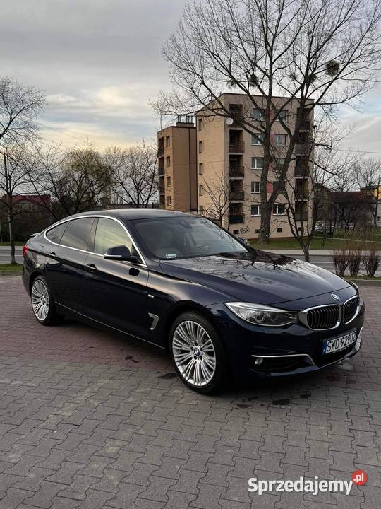 BMW 3GT 318d GT LUXURY LINE OKAZJA Będzin