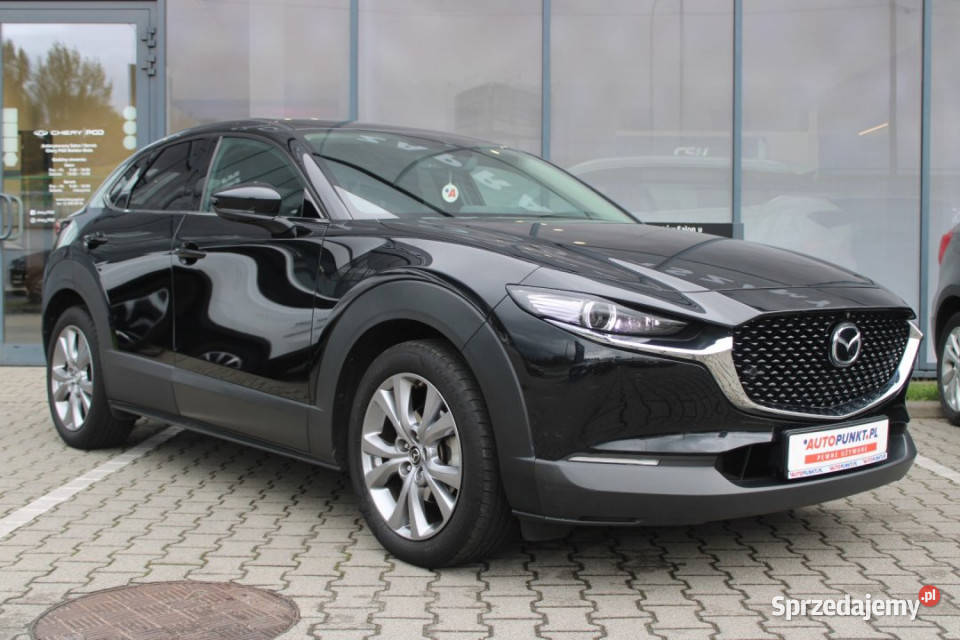 Mazda CX30 2021r Automat Skóra HUD Martwe Pole 122KM Bielsko-Biała