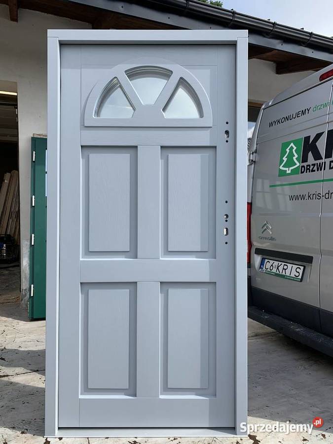 88X206 DRZWI RĘKI wyprzedaż sosnowe wewnętrzne kujawsko-pomorskie Grzybno