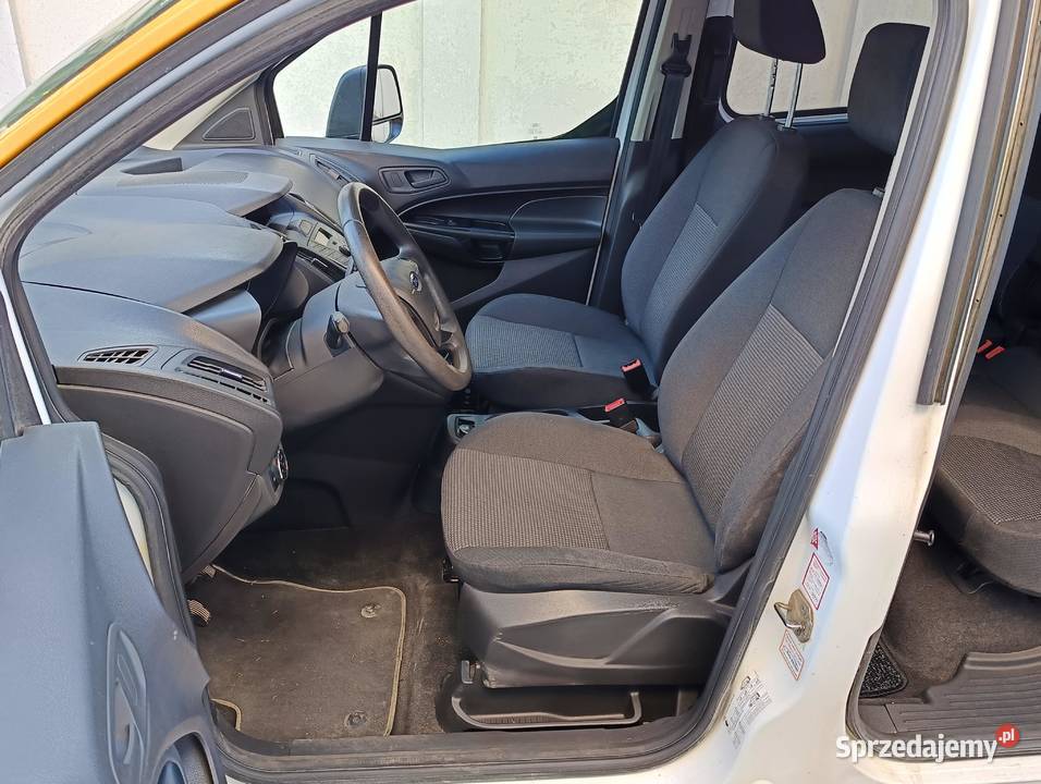 Ford Transit Connect 2018r 5osobowy Zadbany bluetooth Trzcianka