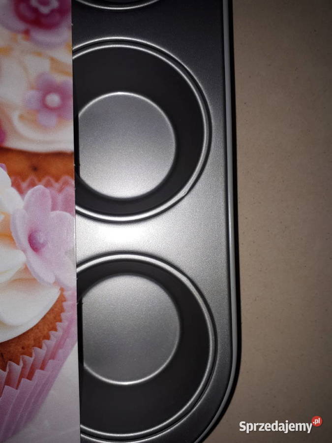 Forma blacha na muffiny Zenker 12 nowa Warszawa