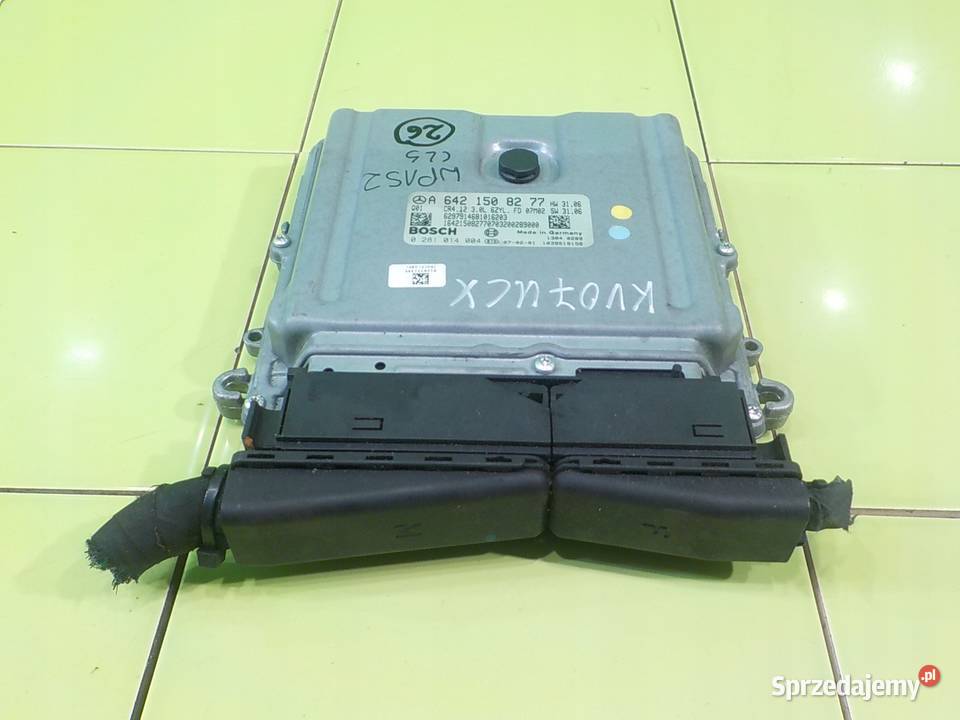 MERCEDES CLS W219 30 CDI 07r 5D sterownik Suków