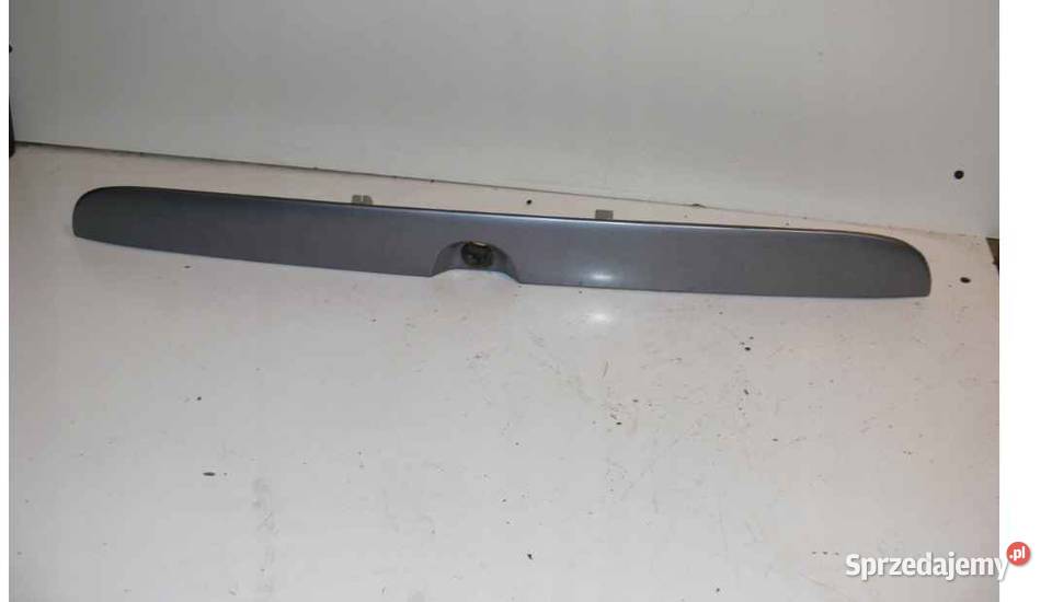 BLENDA KLAPY BAGAŻNIKA OPEL ZAFIRA A 90579631 Wielkie Drogi