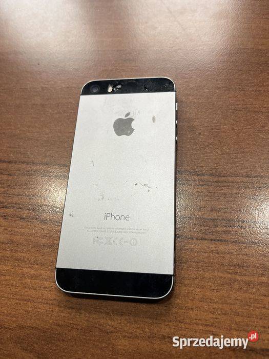 iPhone 5s uszkodzony na części Tuliszków