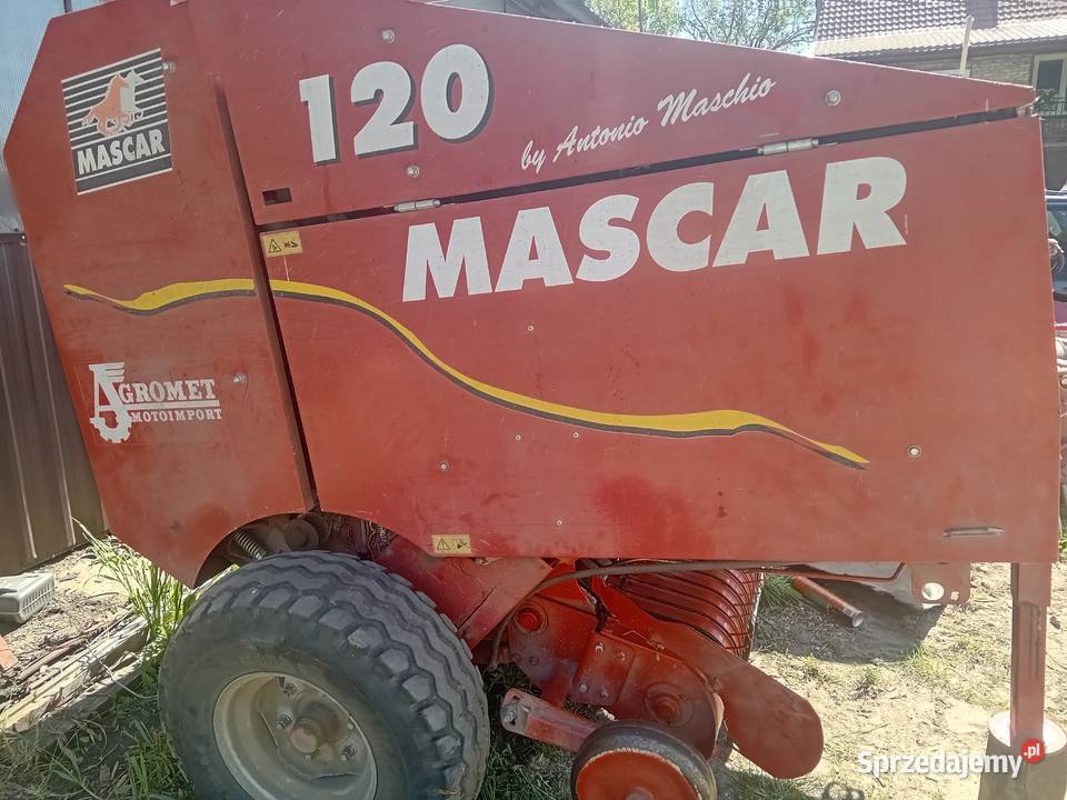 czesci prasa carraro mascar 120 mondial maschio Rutki-Kossaki sprzedam