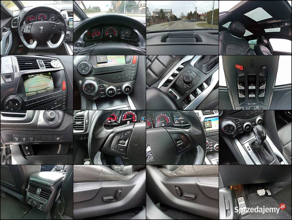 180BiXENONPANORAMASKÓRANAVI Hatchback sprzedam