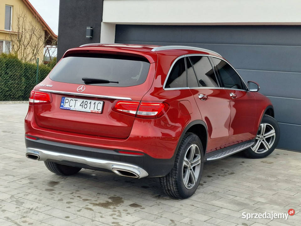 Mercedes GLC 300 Prywatne auto ładny stan I Rok produkcji 2019 wielkopolskie Czarnków