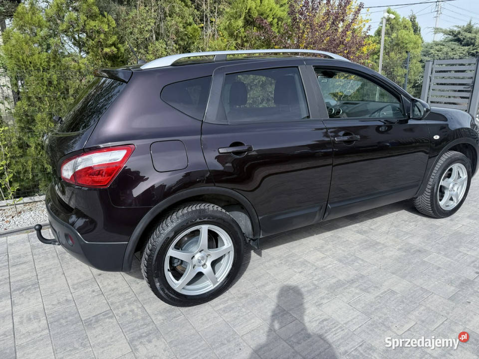 Nissan Qashqai Zadbany Bezwypadkowy Serwisowany światła do jazdy dziennej wielkopolskie Poznań sprzedam