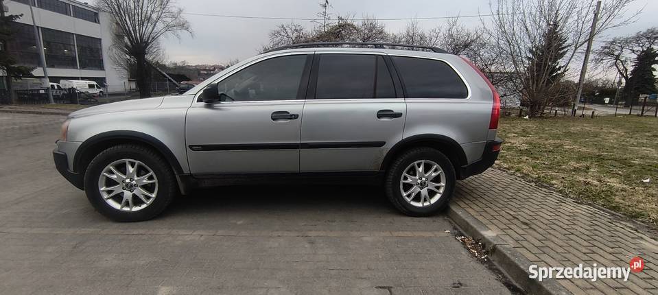 Volvo XC90 25T gaz 209 Zamiana Kętrzyn
