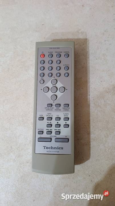 Wieża Technics dv290 z DVD i MP3 Najwyższy model sprzedam