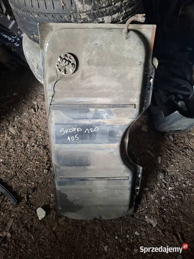 SKODA 105 120 125 130 bak zbiornik paliwa Kielce