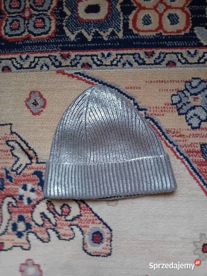 czapeczka srebrna Warszawa
